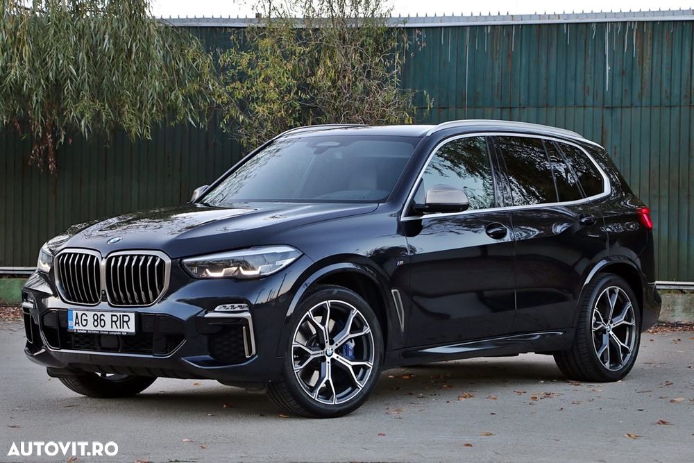 BMW X5 M M50d - 1