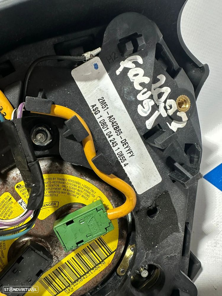 .Airbag Volante Guiador Original Ford 2M51A042B85DEYYFY 1998 - 2005 - 7