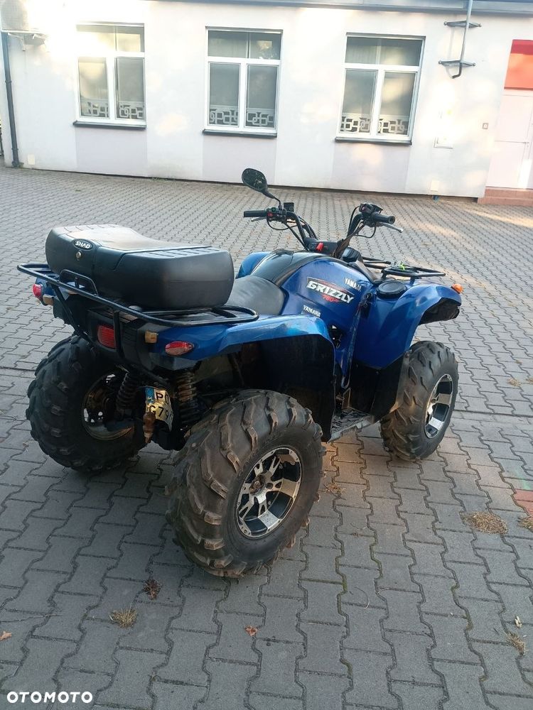Yamaha Grizzly - 3