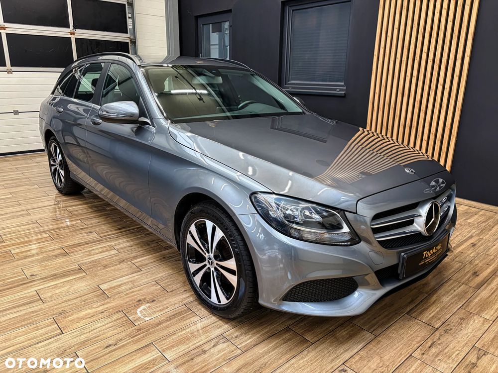 Mercedes-Benz Klasa C 200 9G-TRONIC - 4
