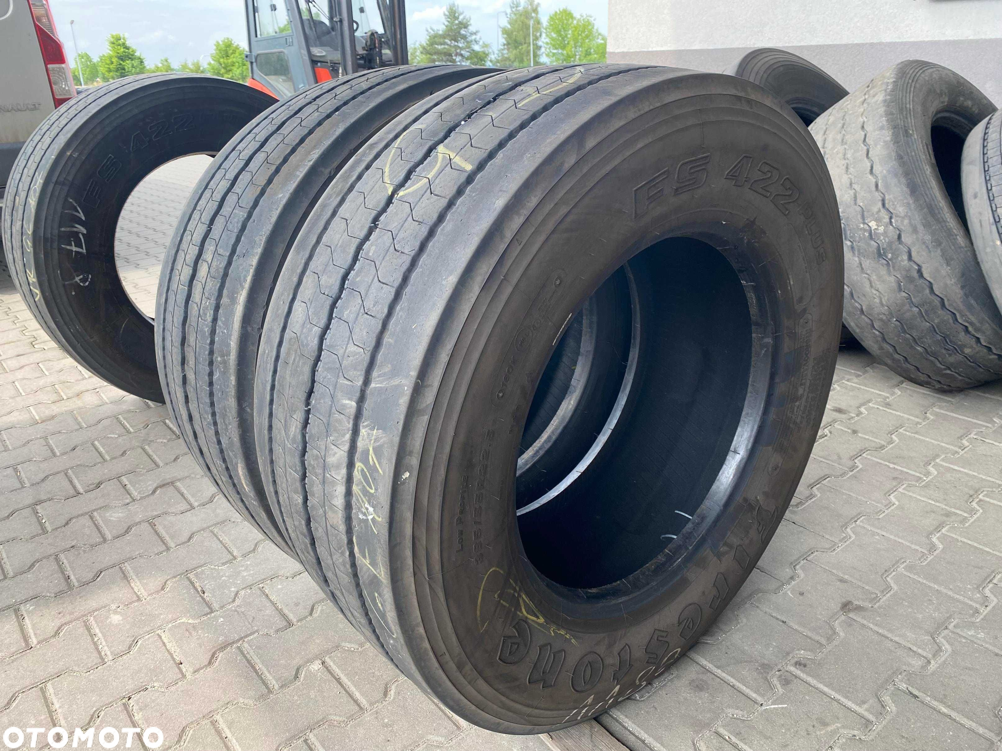Opony 385/55R22.5 FIRESTONE FS 422 PLUS Przód 8-10mm - 5