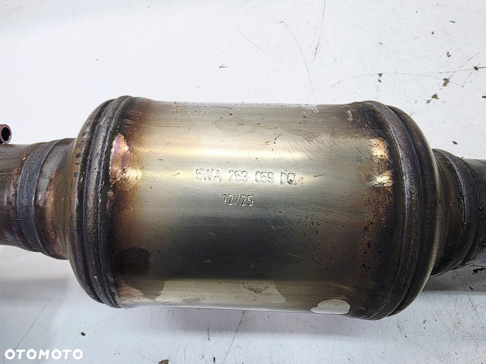 KATALIZATOR ZŁĄCZE AUDI A3 8Y 1.5 TFSI 5WA253059DQ 5Q0131701CS 7N0178AE - 5