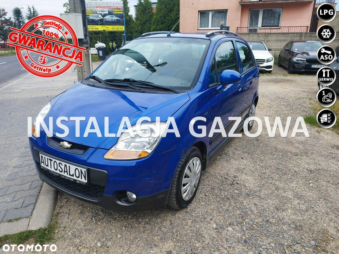 Chevrolet Matiz - 1