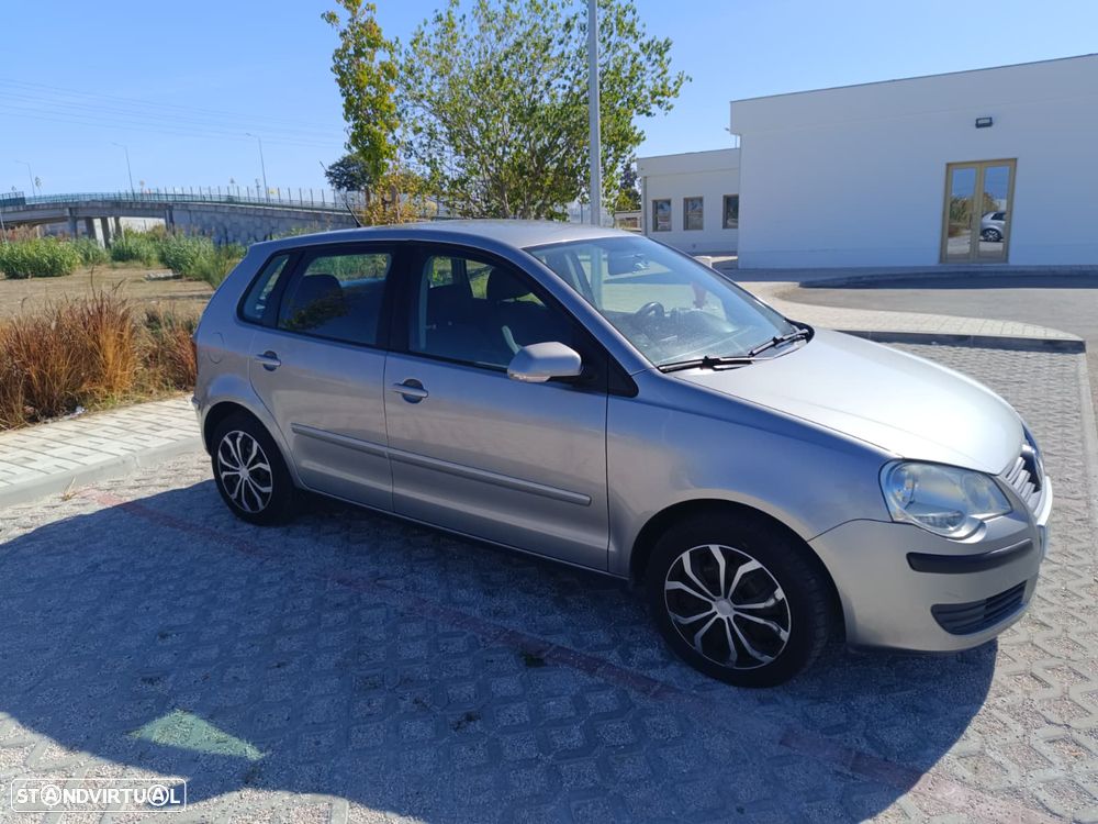 VW Polo 1.4 TDi Trendline - 4