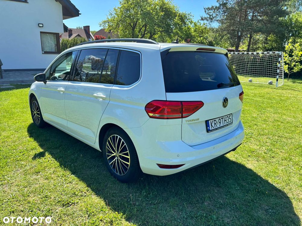 Volkswagen Touran 1.5 TSI EVO Comfortline DSG - 3