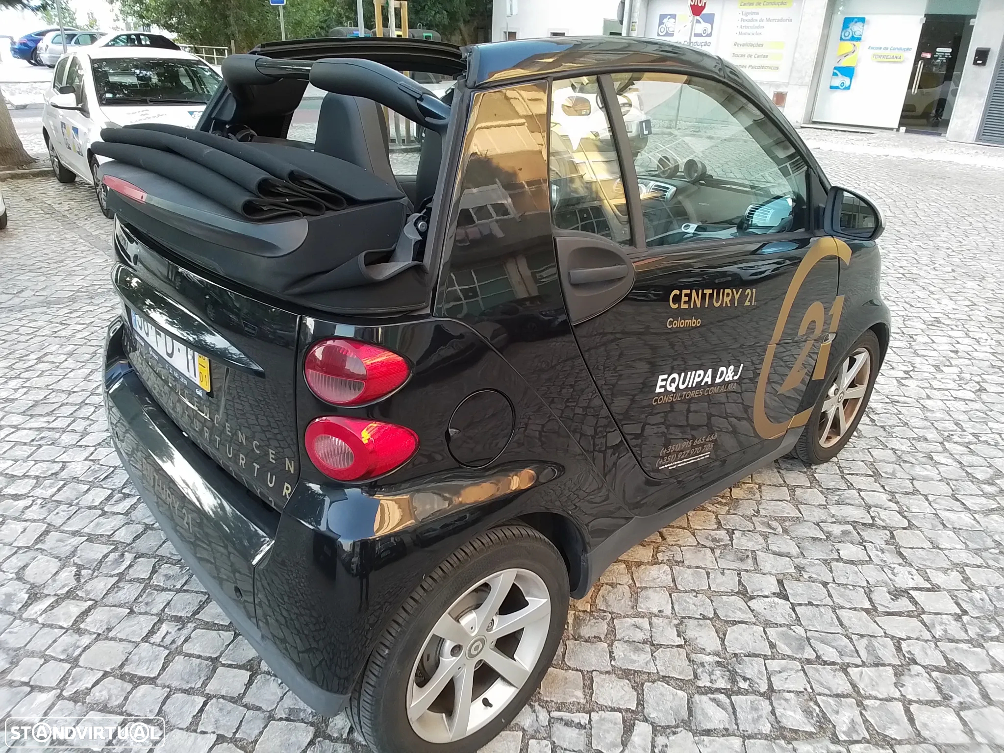 Smart Fortwo Cabrio 1.0 T Passion 84 - 9