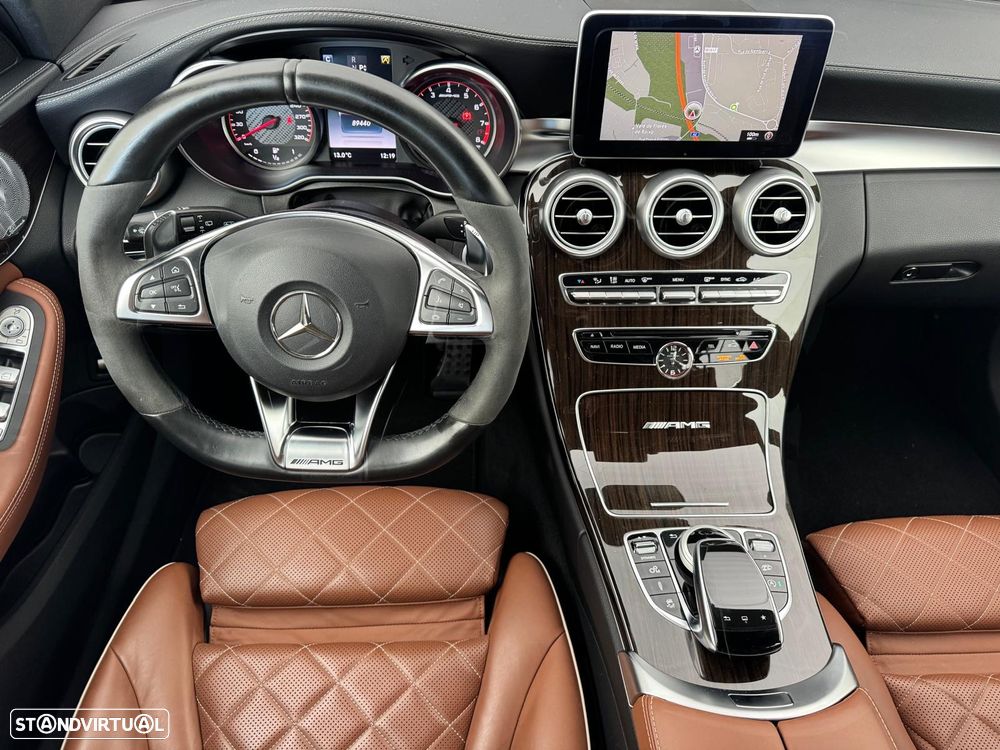 Mercedes-Benz C 63 AMG S - 18