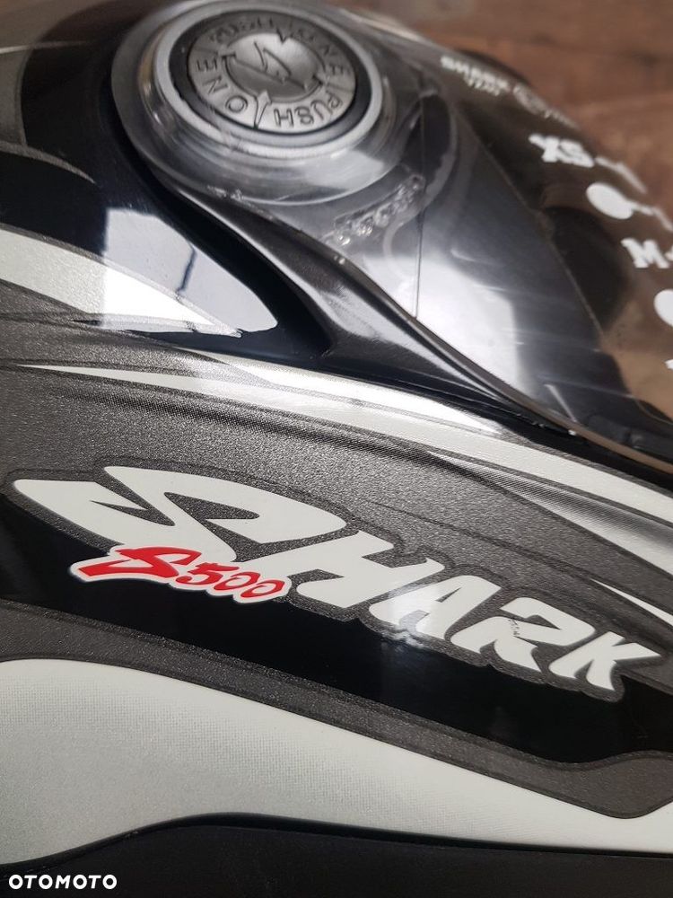 Kask motocyklowy Shark S500 Omega rozmiar XS 54 - 5
