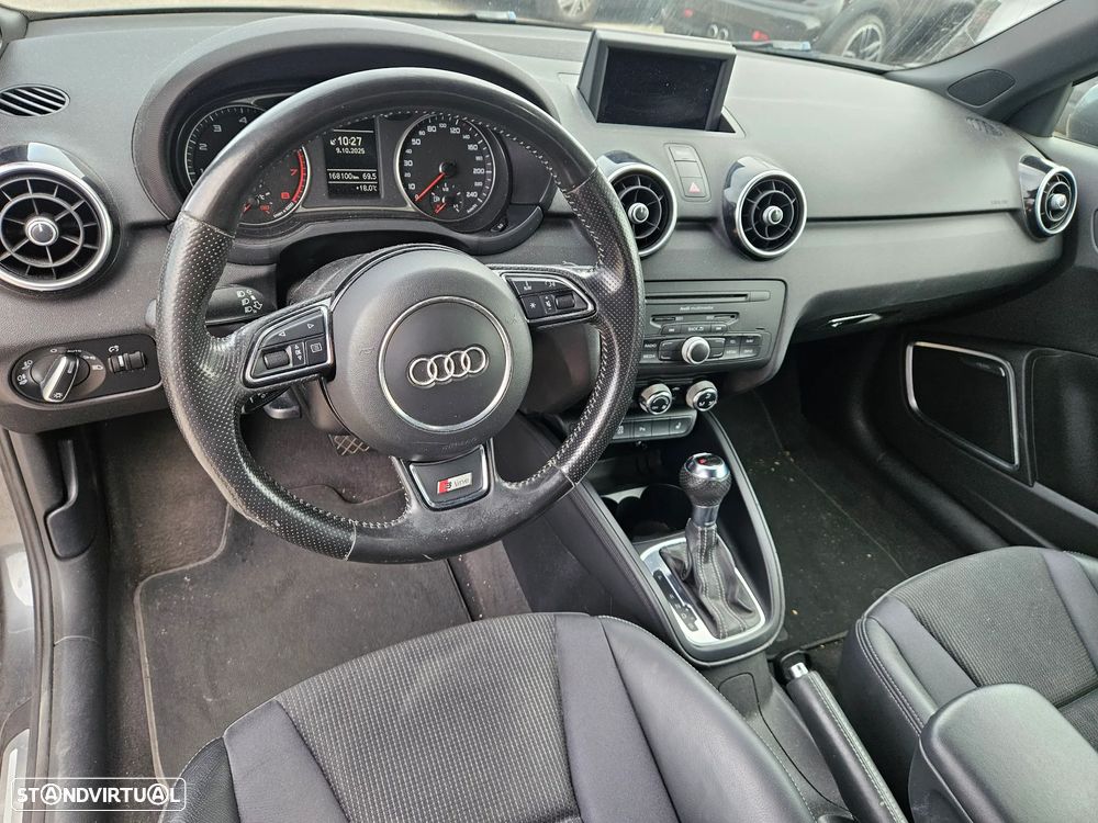 Audi A1 1.4 TFSI 119g S tronic S line edition m. S line Sport Pack - 5