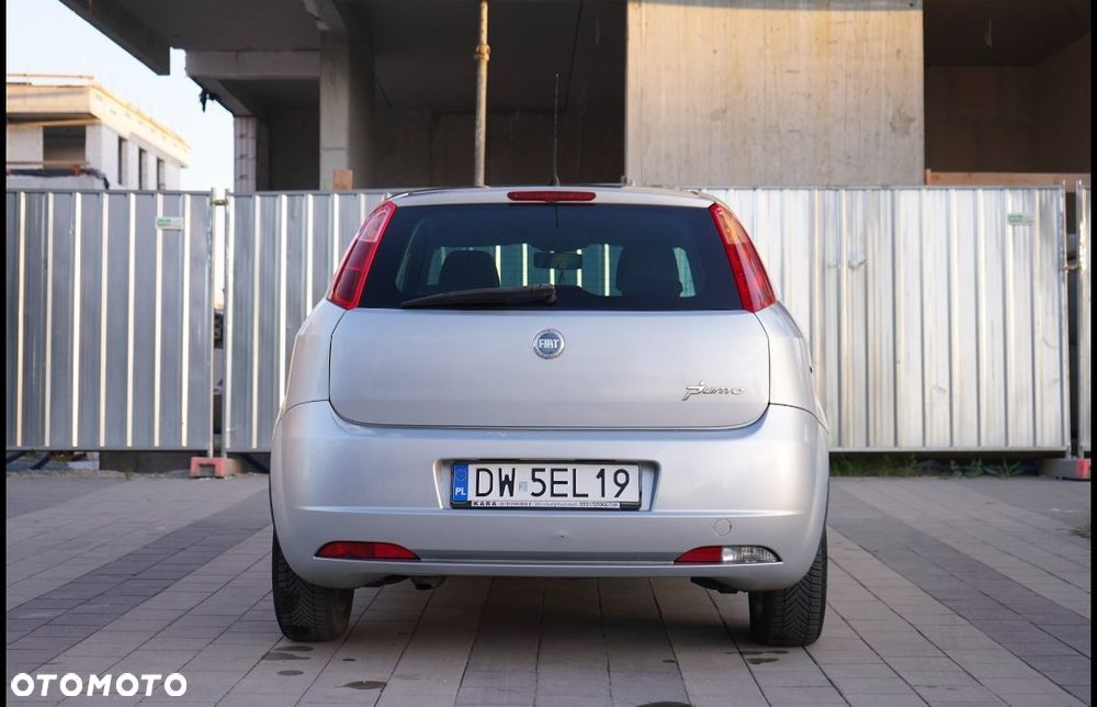 Fiat Grande Punto 1.4 8V - 9