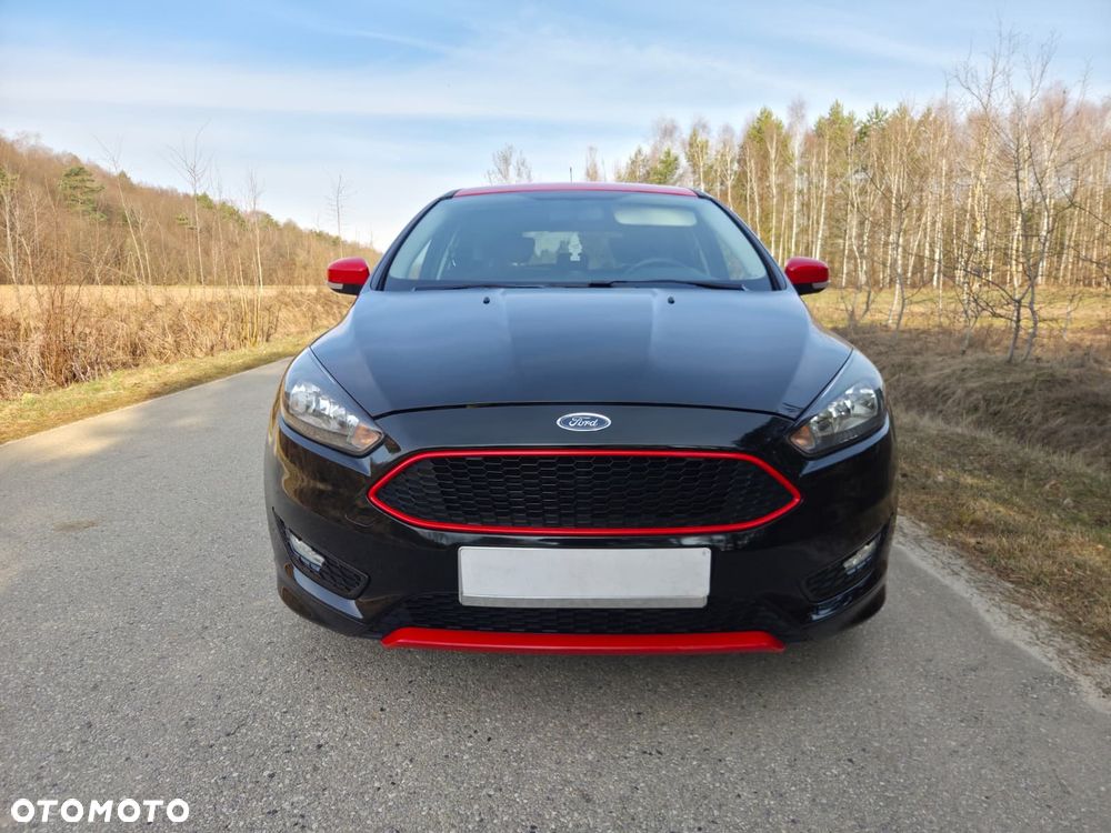 Ford Focus 1.0 EcoBoost ST-Line Red ASS - 2