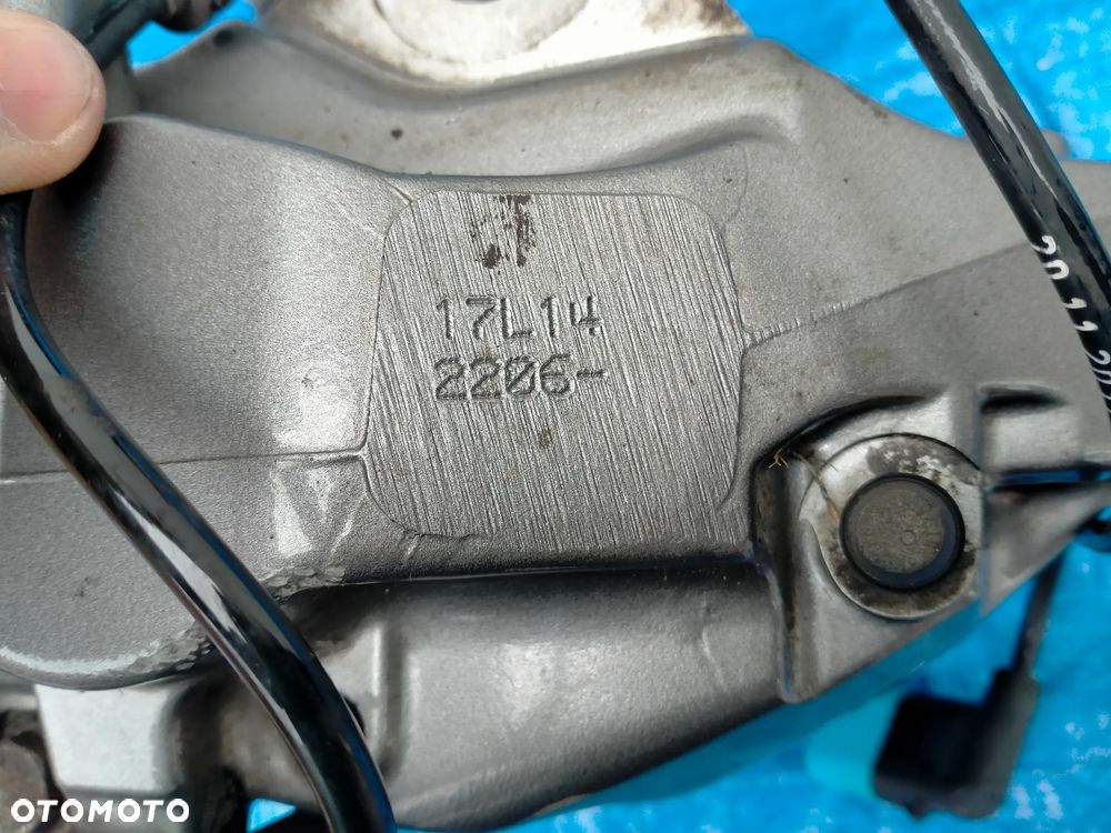 Mercedes S Klasa S560 W222 LIFT / LEWY Zacisk Hamulcowy BREMBO / Przód Przedni / CZUJNIK / ORYGINAŁ - 3