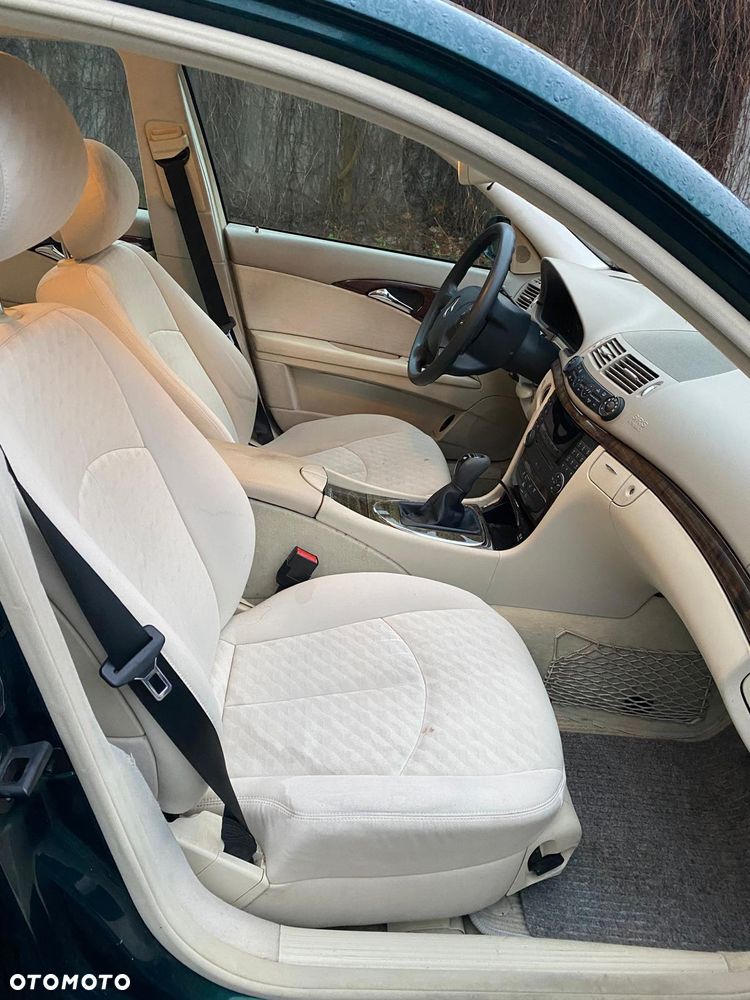 Mercedes-Benz Klasa E 220 CDI Classic - 5