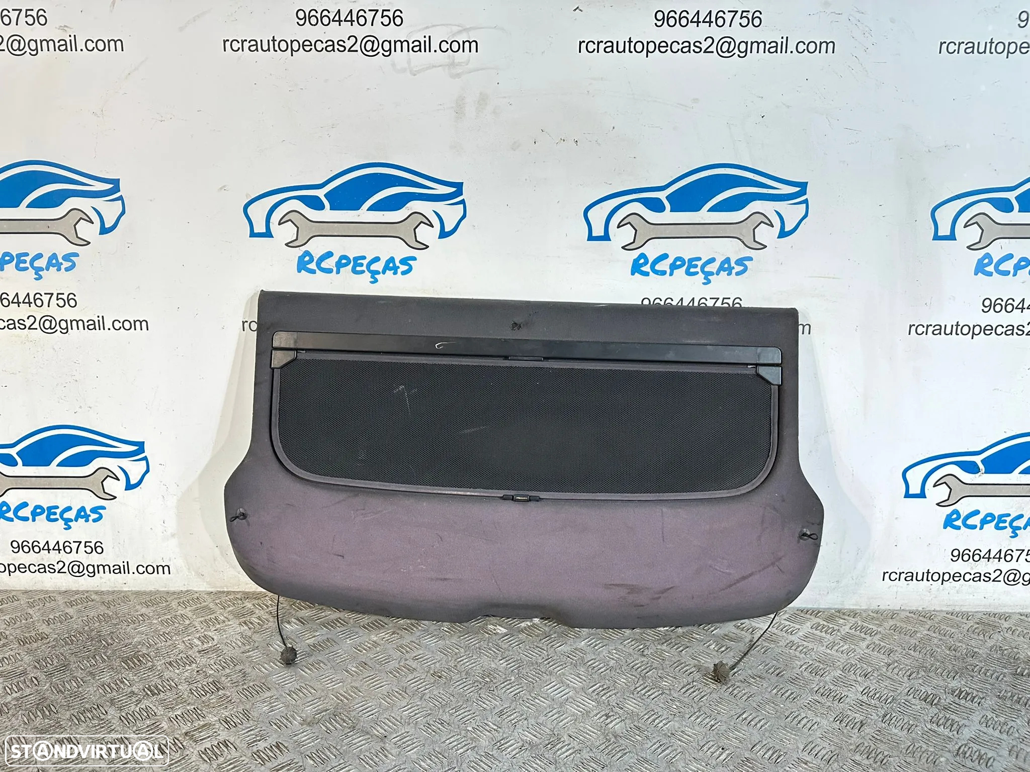 .Chapeleira Original VW Audi A3 8P 2003 - 2012 - 2