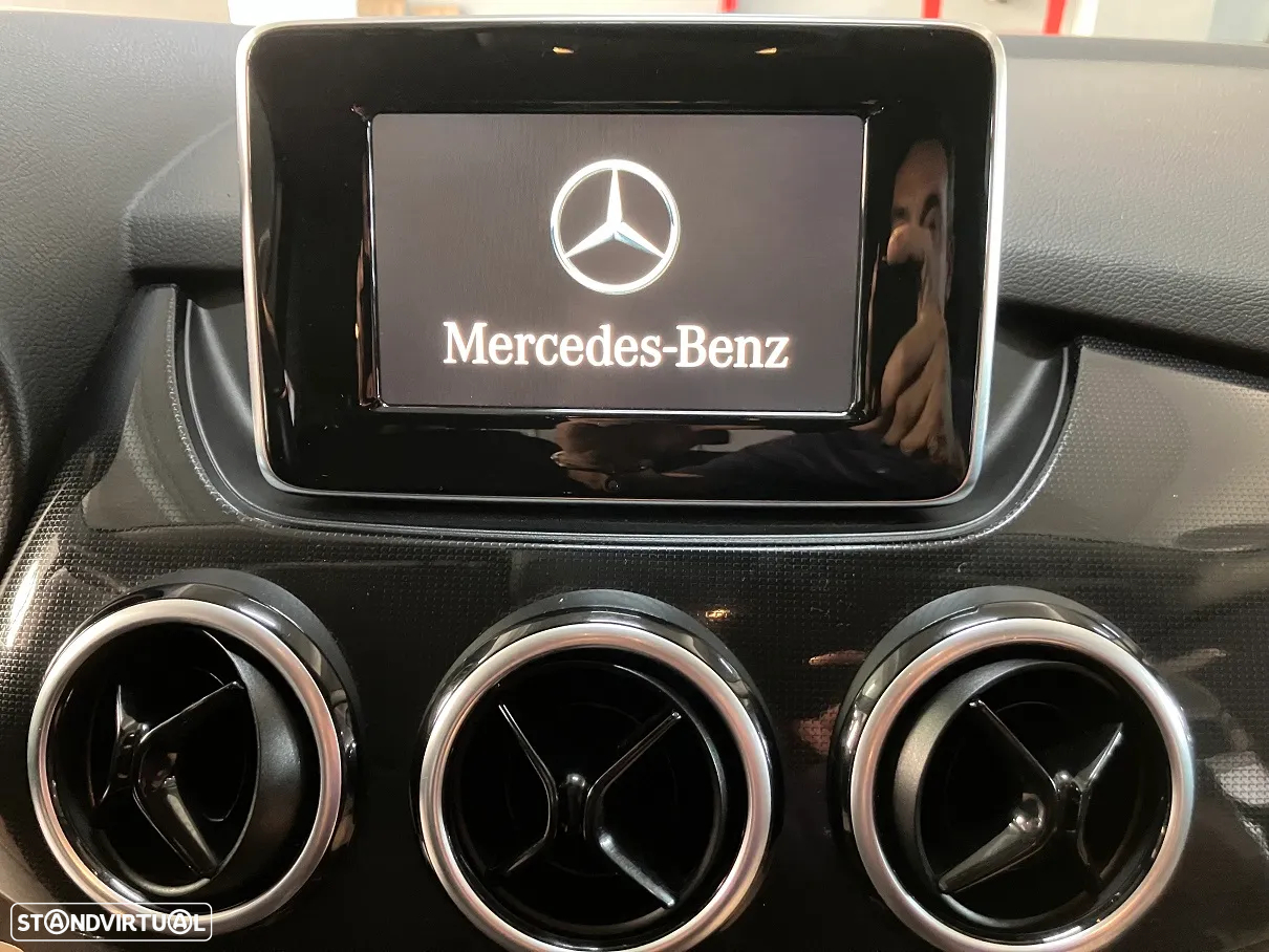 Mercedes-Benz B 180 CDi BlueEfficiency - 24