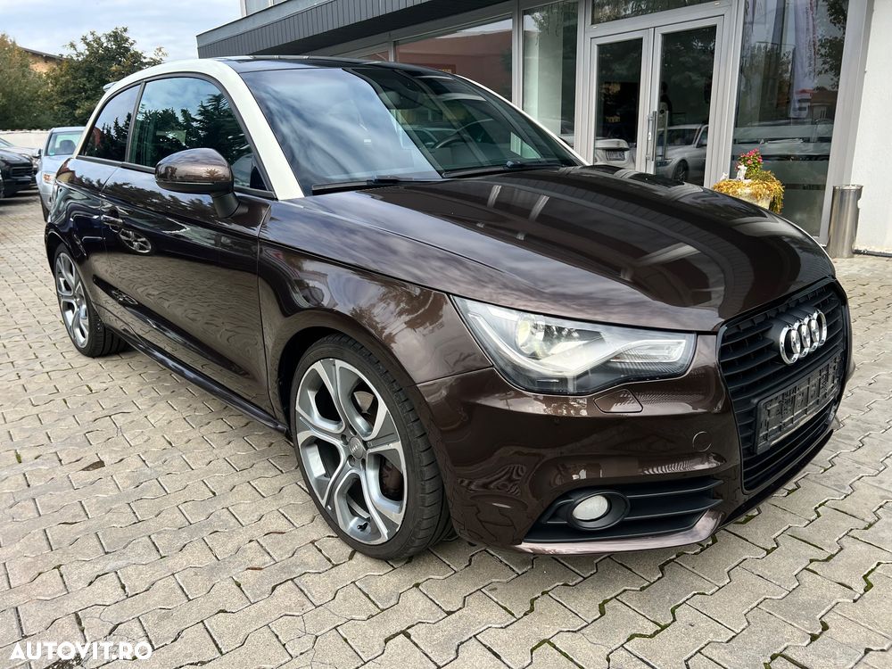 Audi A1 1.6 TDI Sportback S line Sportpaket - 11