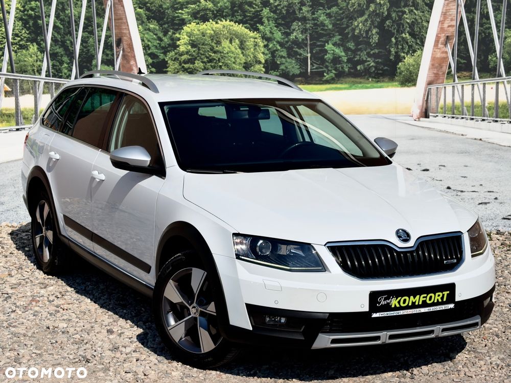 Skoda Octavia 2.0 TDI 4x4 DSG Scout - 3