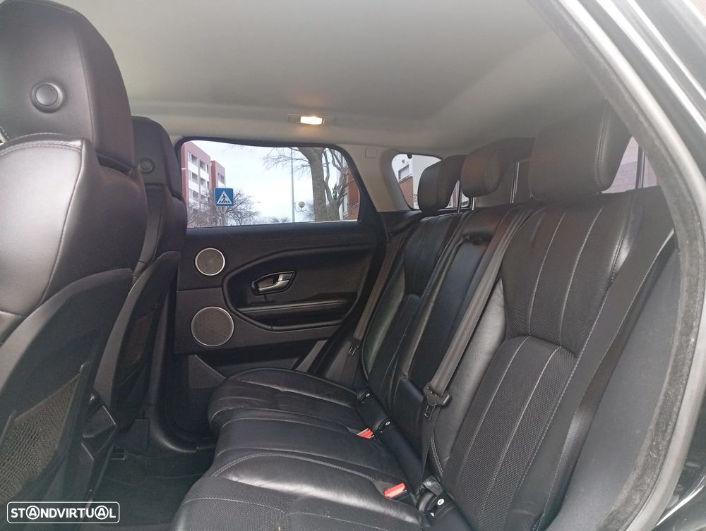 Land Rover Range Rover Evoque TD4 Aut. HSE Dynamic - 11