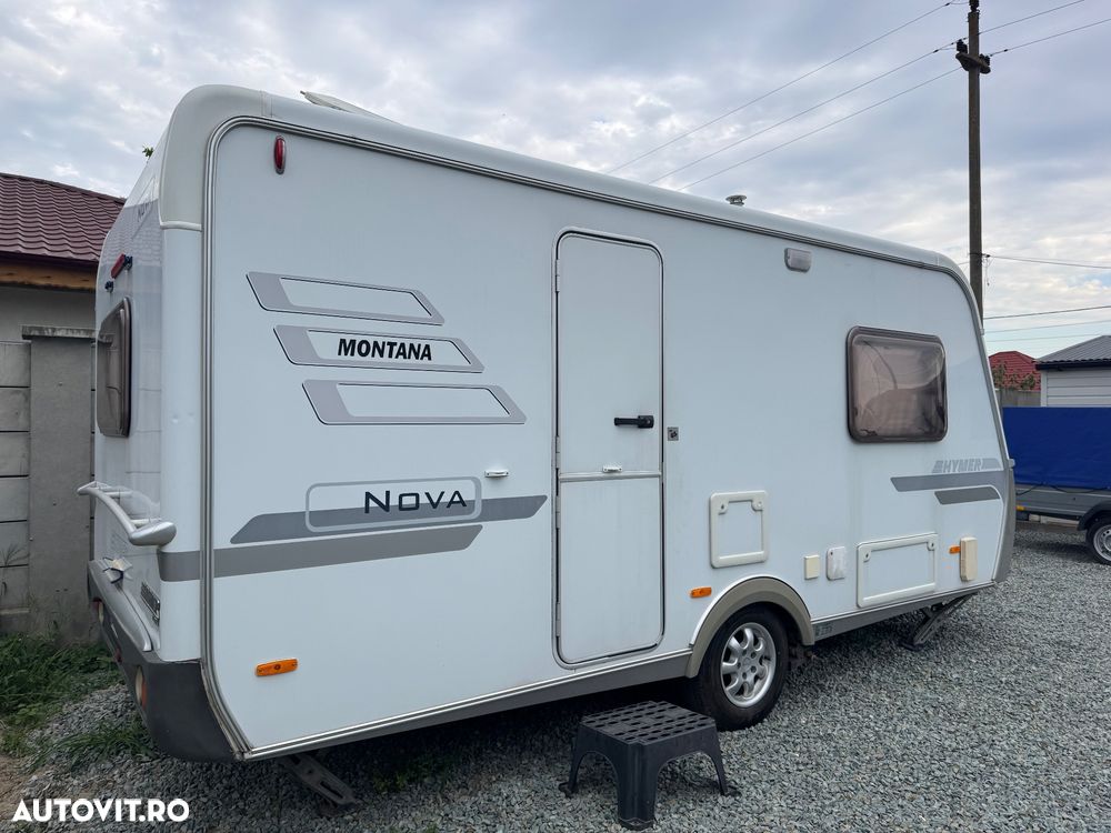 Hymer-Eriba Nova 470 montana - 2