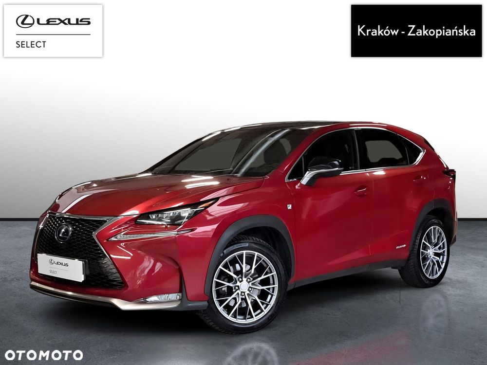 Lexus NX 300h F Sport AWD - 2