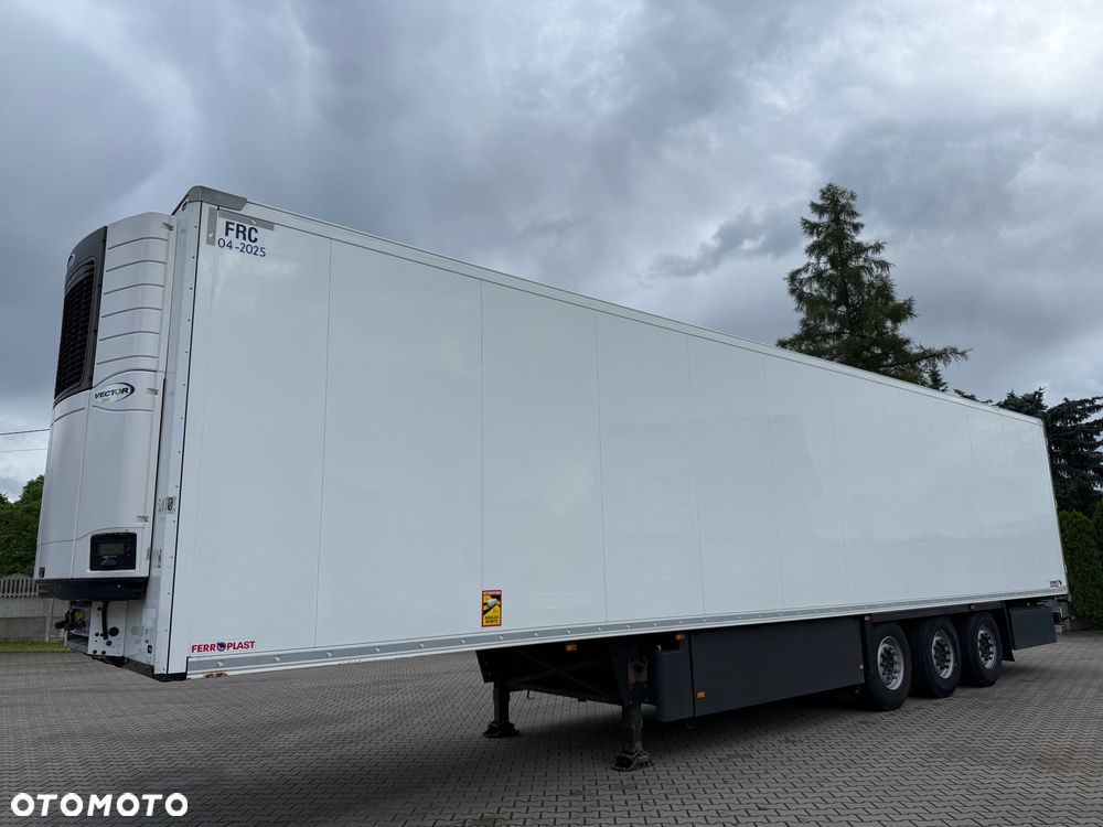 Schmitz Cargobull Doppelstock * Oś podnoszona * 7cm - 3