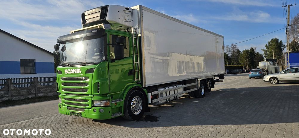 Scania G 400 / 6X2 / CHŁODNIA / AUTOMAT/ EURO 5 /  DMC 26 T - 6