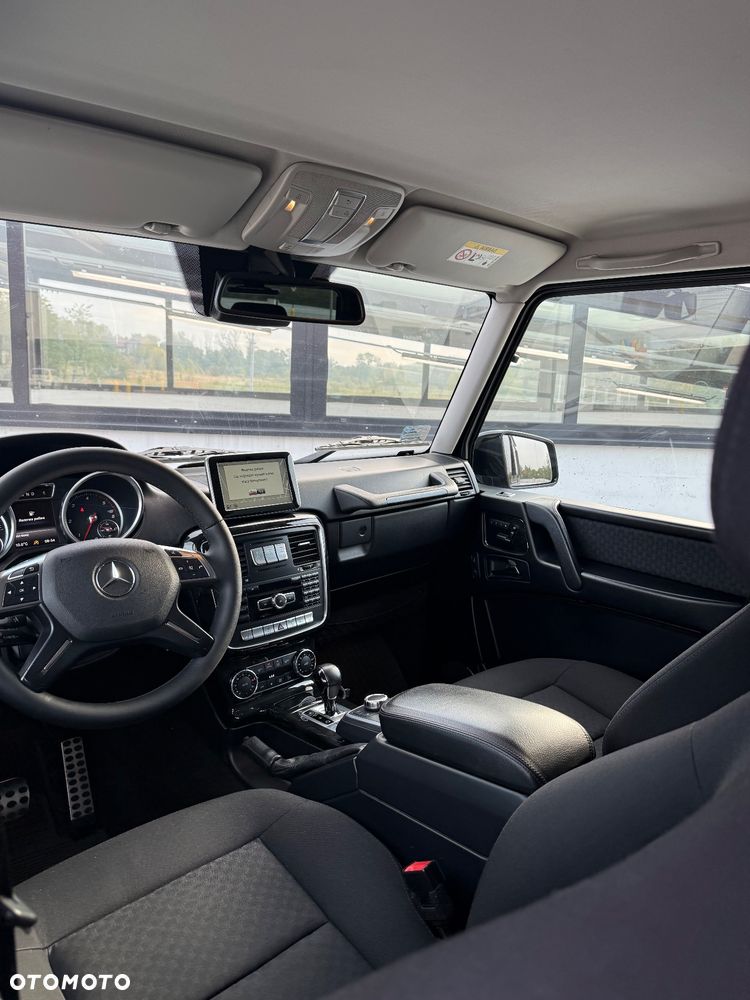 Mercedes-Benz Klasa G 350 d - 25