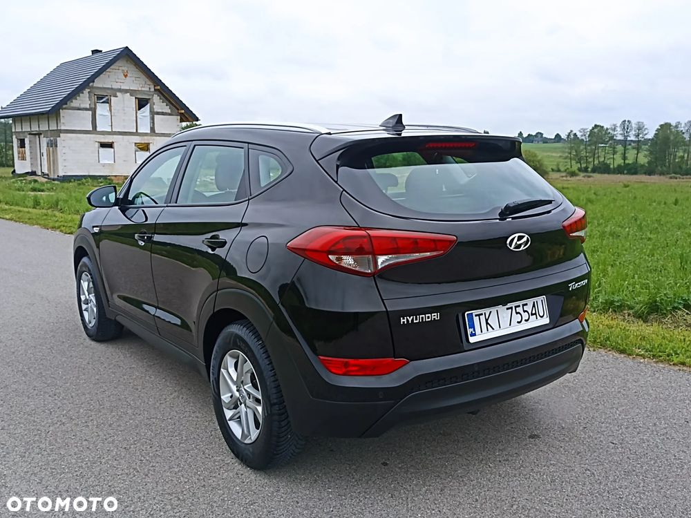 Hyundai Tucson blue 1.6 GDi 2WD Navi - 4