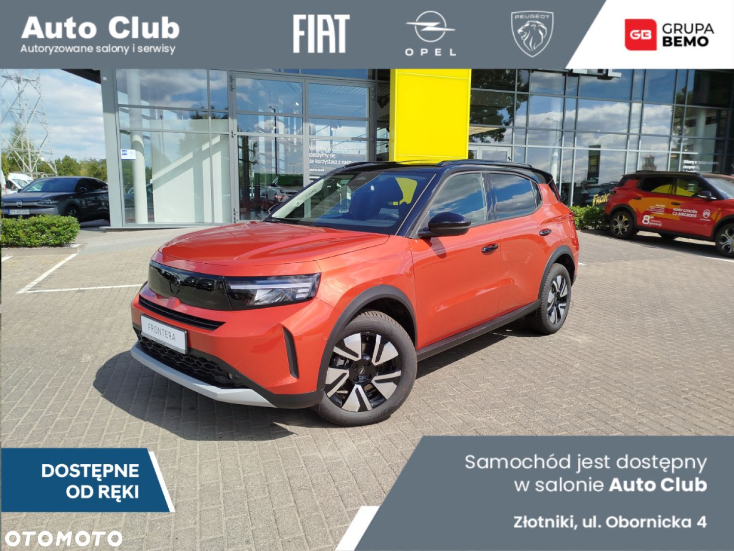 Opel Frontera - 1
