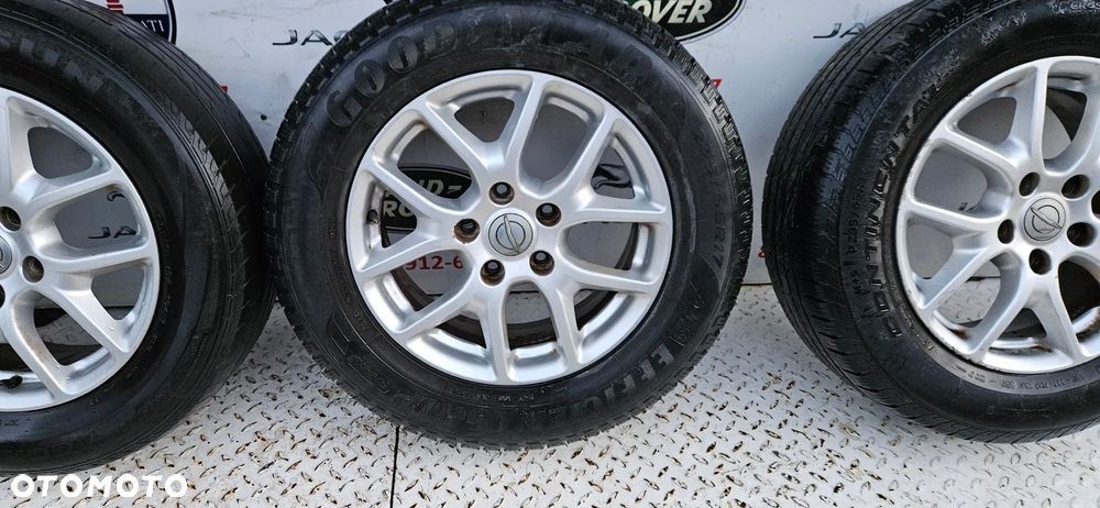 Chrysler Pacifica 2016- Komplet kół aluminiowych Alufelgi Felga Felgi Koła R17 Koła Alufelga 17 cali - 8