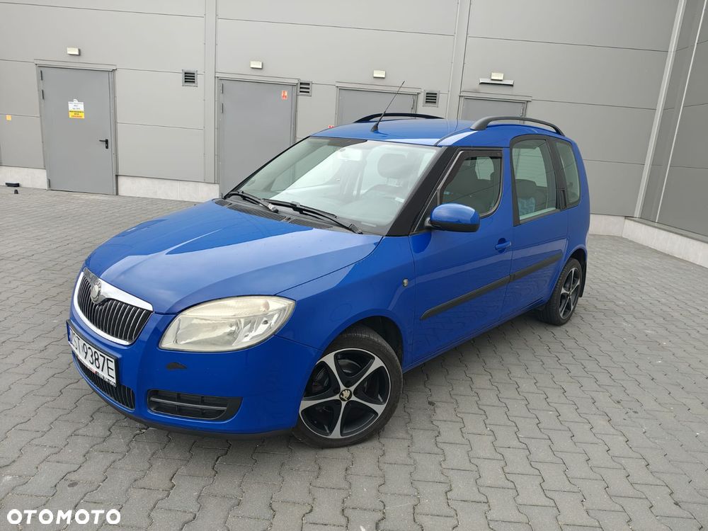 Skoda Roomster