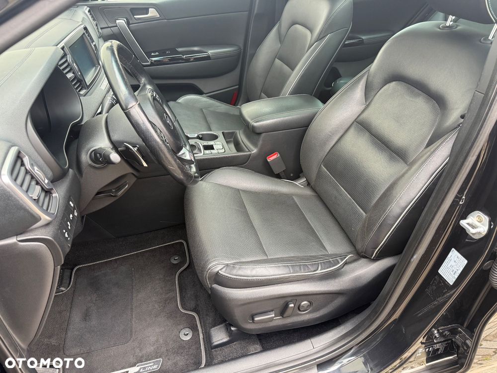 Kia Sportage 1.6 T-GDI GT Line 4WD DCT - 22
