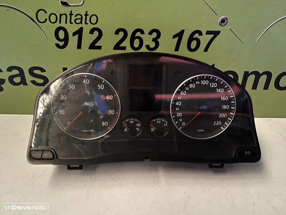 VW GOLF 5 V QUADRANTE PAINEL INSTRUMENTOS - Q041 - 5