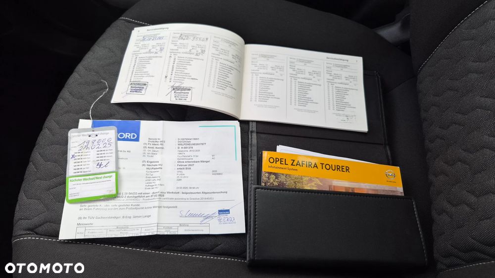 Opel Zafira Tourer 1.4 Turbo Edition - 36