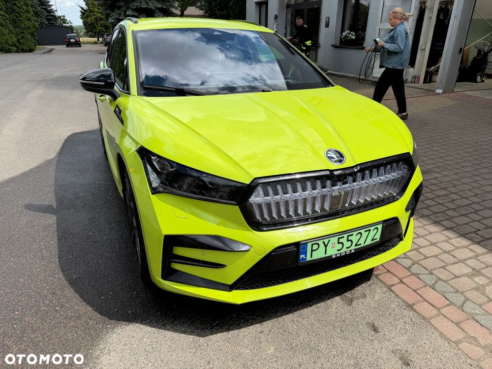 Skoda Enyaq RS 82kWh - 1