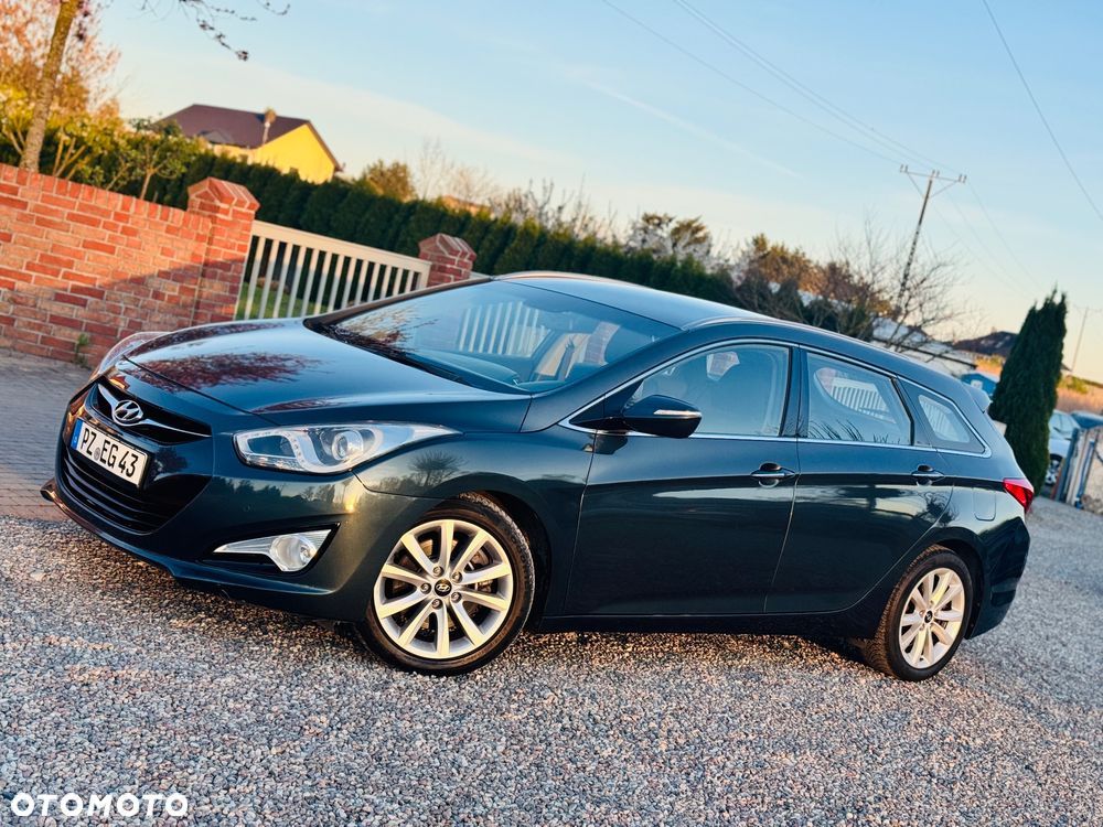 Hyundai i40 i40cw 1.7 CRDi Automatik 5 Star Edition - 3