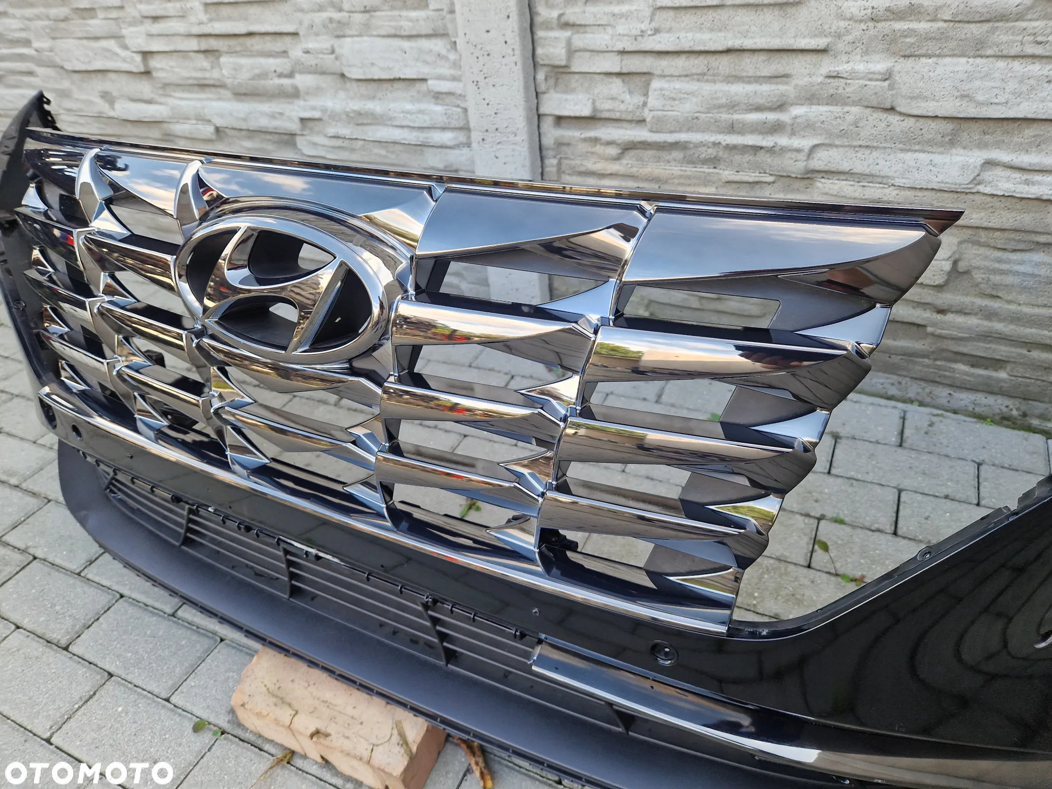 Zderzak Hyundai Tucson 4 IV 2021 - - 2