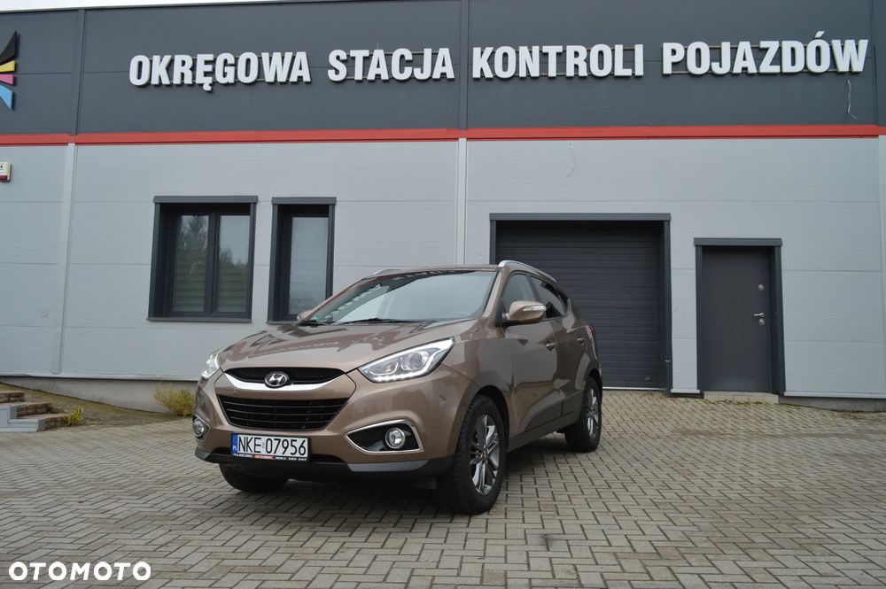 Hyundai ix35 1.7 CRDi 2WD Fifa World Cup Edition