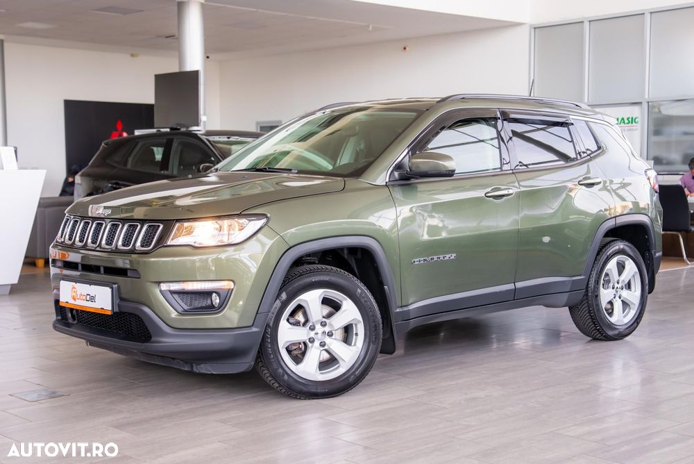 Jeep Compass 2.0 MultiJet Active Drive Automatik Longitude - 7
