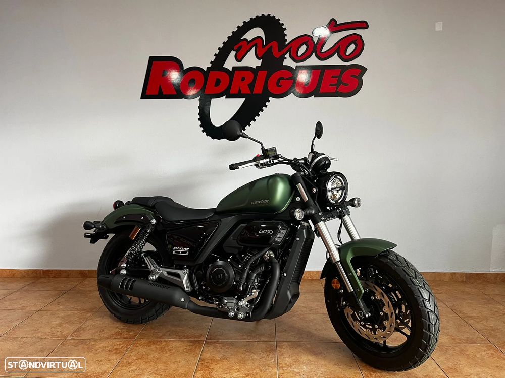 Macbor Rockster 410 - COM OFERTA DE EQUIPAMENTO - 3
