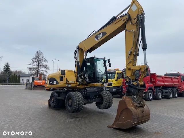 Caterpillar CAT M318D koparka kołowa 18 ton, z Niemiec - 6