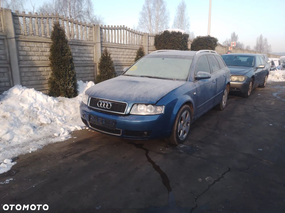 AUDI A4 B6 AVANT 1.9 TDI AVF -  PODŁOKIETNIK - 3