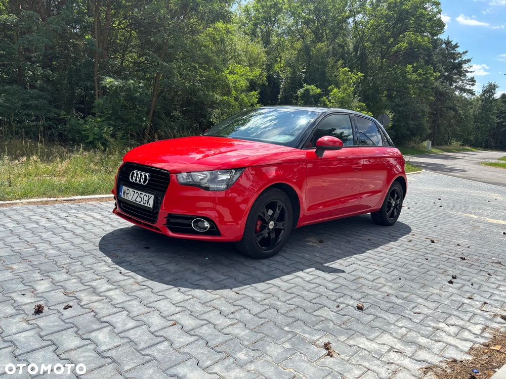 Audi A1 Sportback 1.2 TFSI Edycja Specjalna - 4