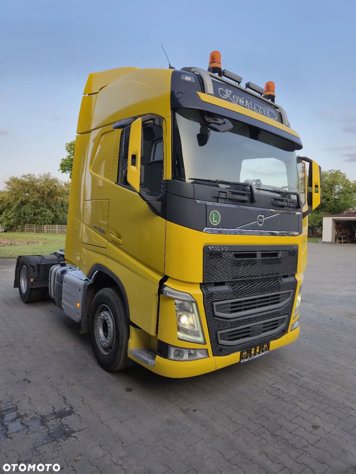 Volvo FH 500 / GLOBTROTTER / - 1