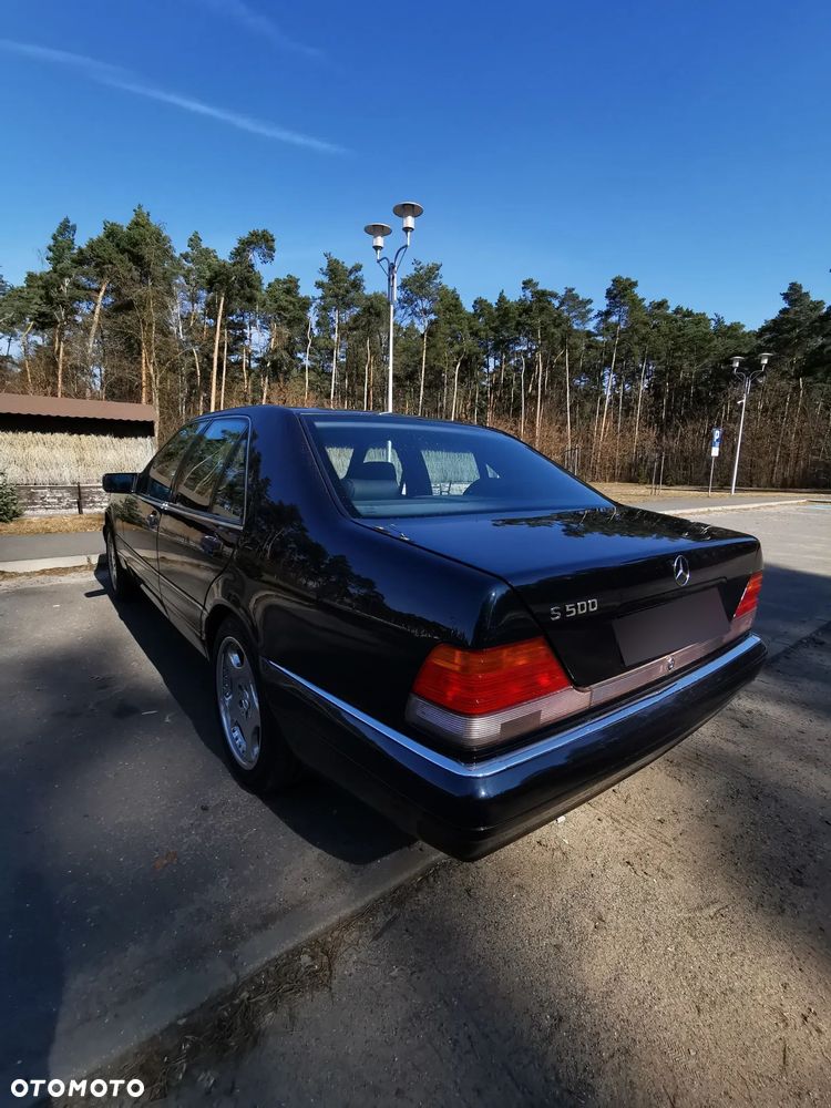 Mercedes-Benz Klasa S - 8