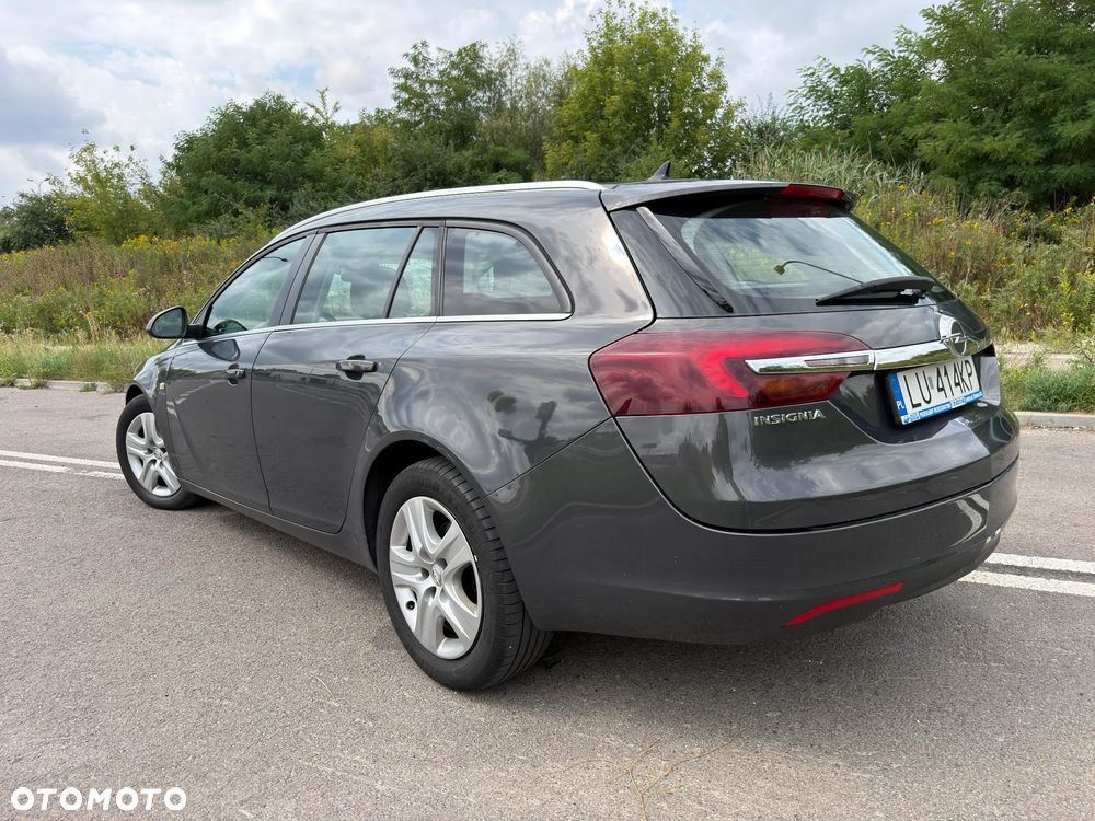 Opel Insignia 2.0 CDTI EcoFLEX Start/Stop Edition - 7