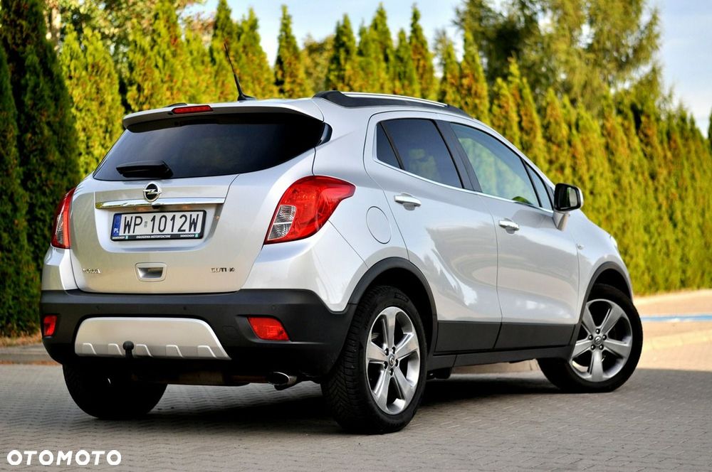 Opel Mokka 1.7 CDTI ecoFLEX Start/Stop 4x4 Edition - 34