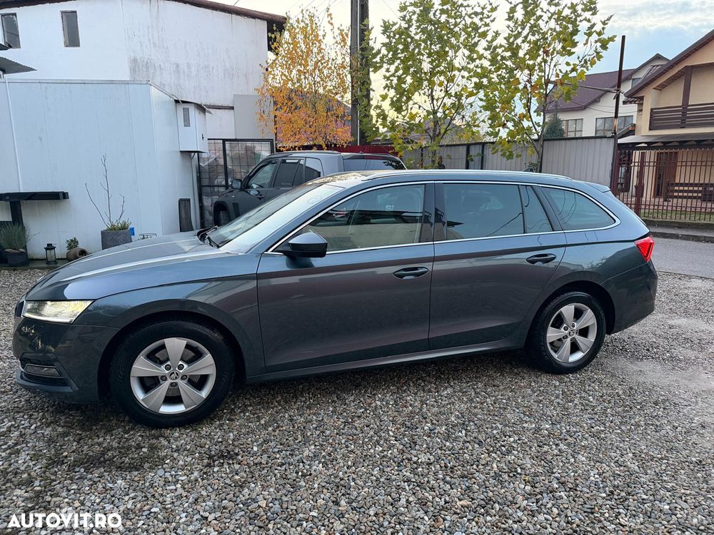 Skoda Octavia Combi 2.0 TDI Ambition - 8