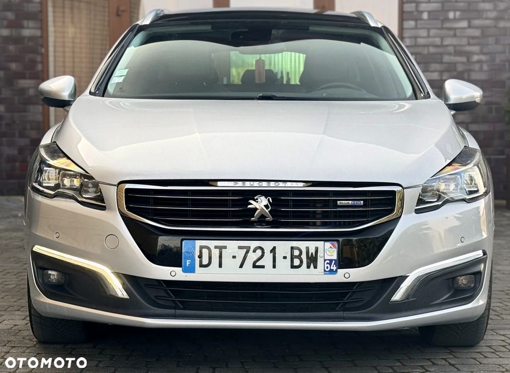 Peugeot 508 BlueHDi 180 EAT6 Stop&Start Allure - 3