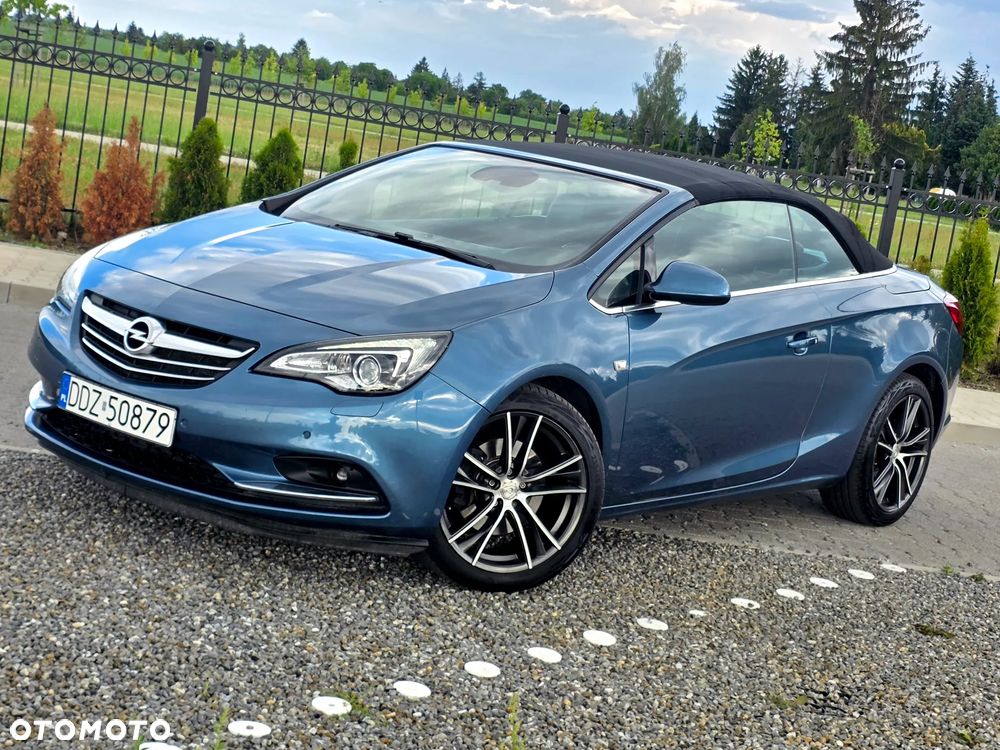 Opel Cascada 1.6 SIDI Turbo ecoFLEX Start/Stop Edition - 21